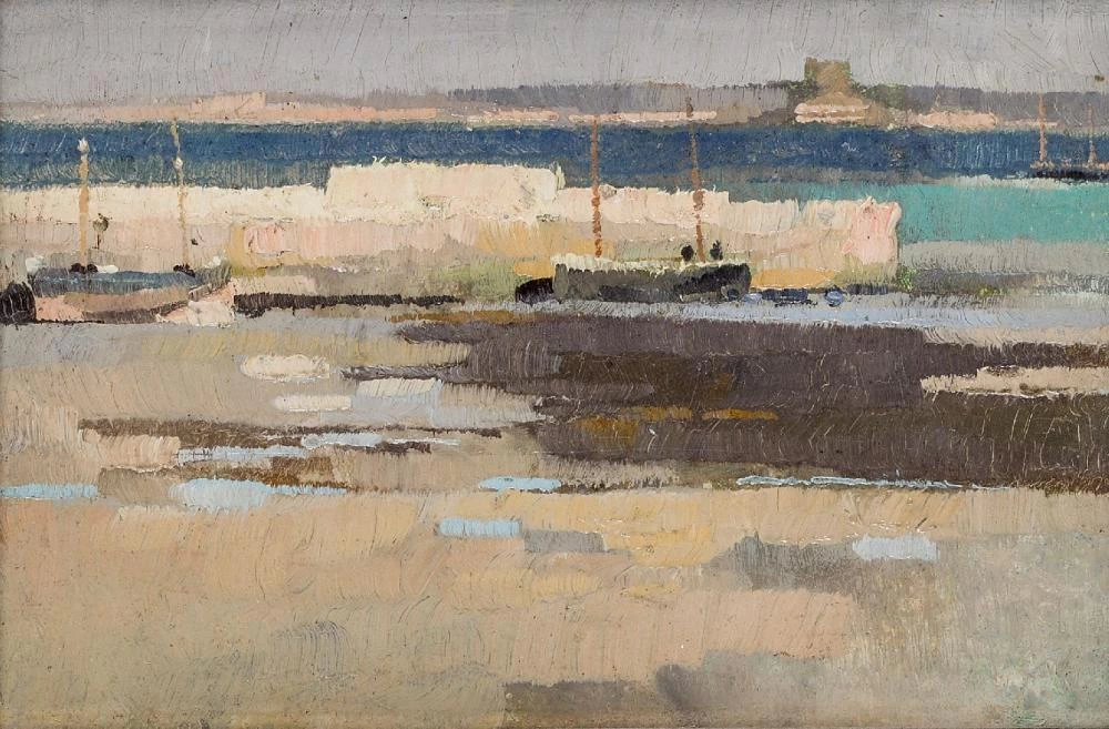 Attraverso la baia di Mount, c.1881